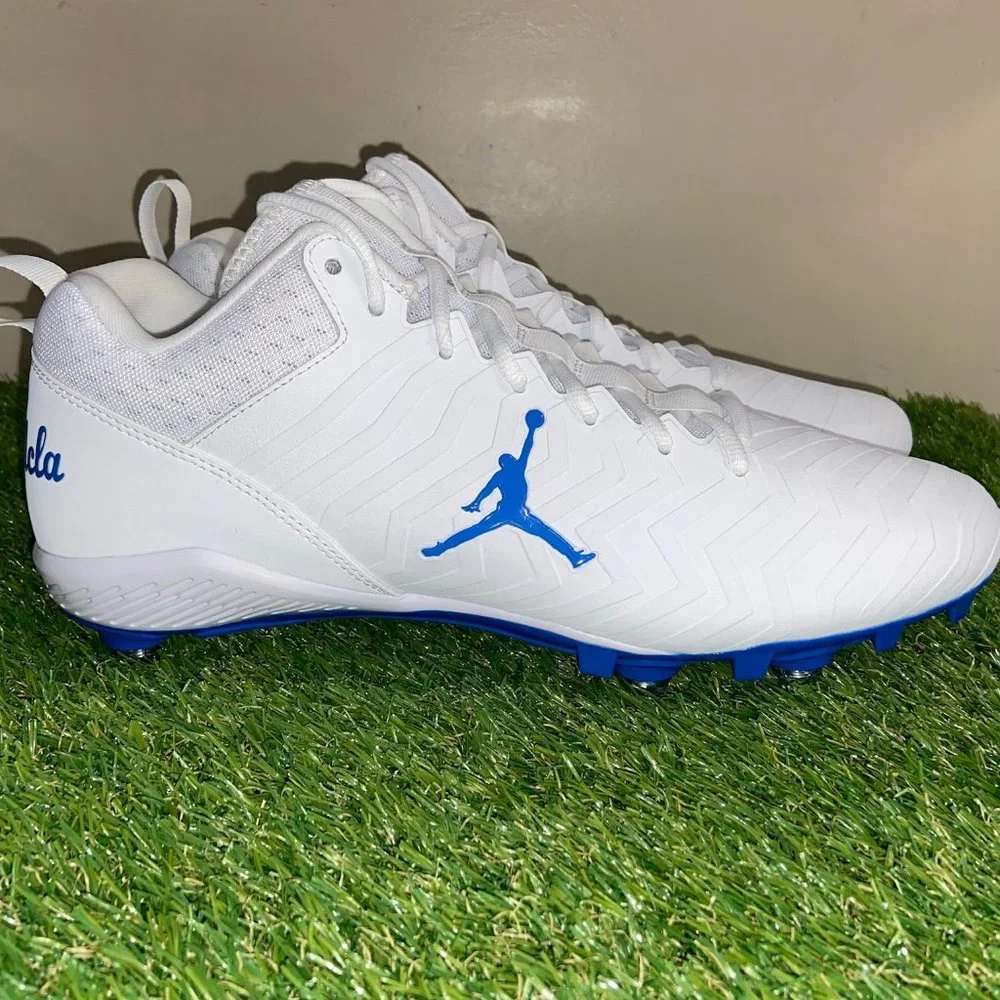 Nike Air Jordan UCLA Promo Sample Player Exclusive Football Cleats Men’s 12.5